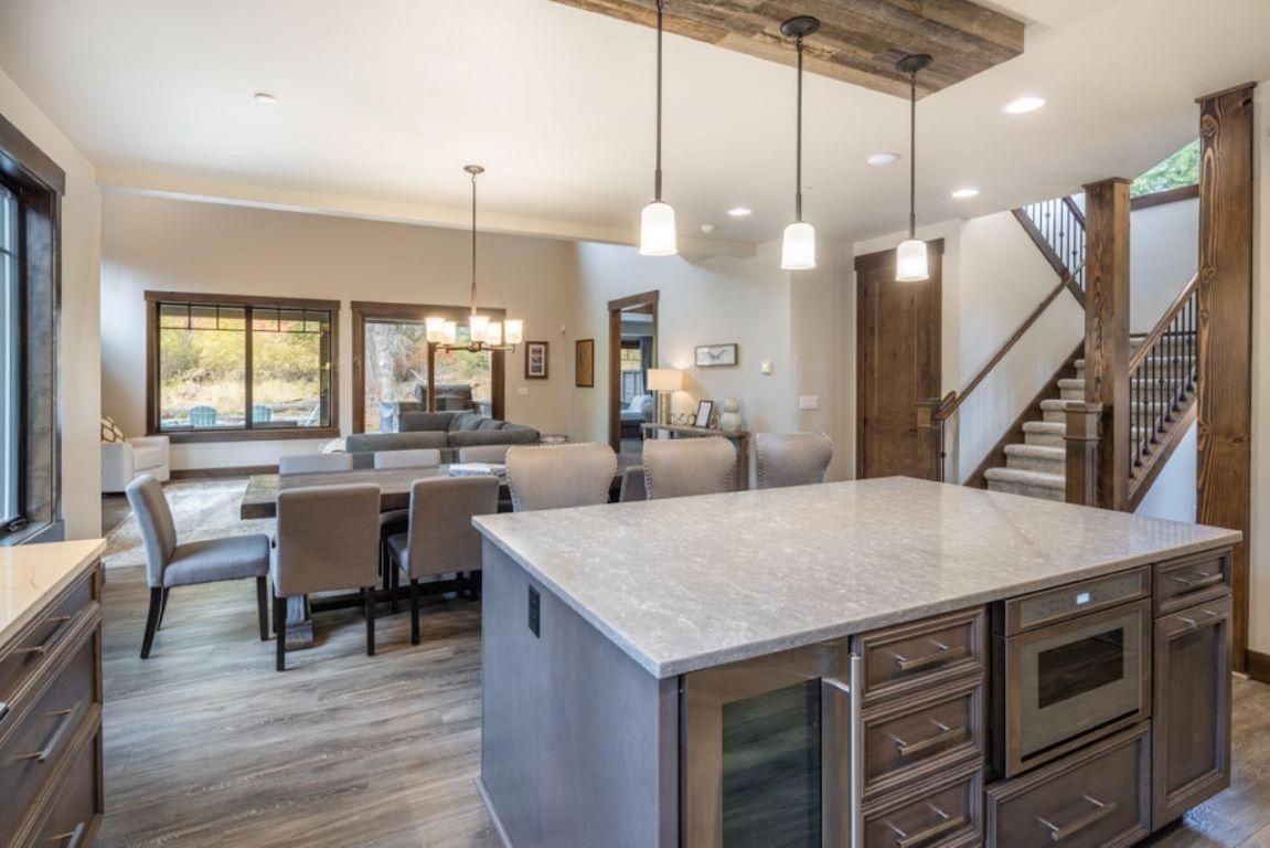 Suncadia 4 Bdrm Home Beautiful Floor To Ceiling Fireplace Cle Elum Kültér fotó