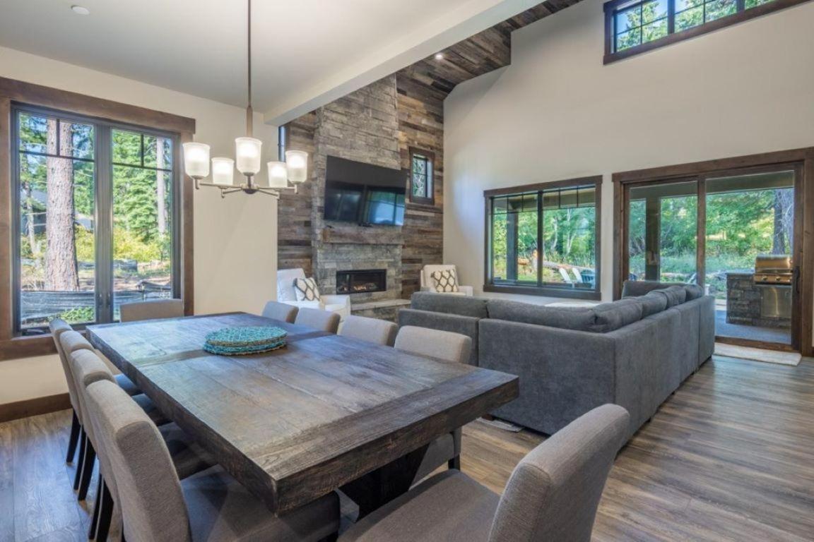 Suncadia 4 Bdrm Home Beautiful Floor To Ceiling Fireplace Cle Elum Kültér fotó