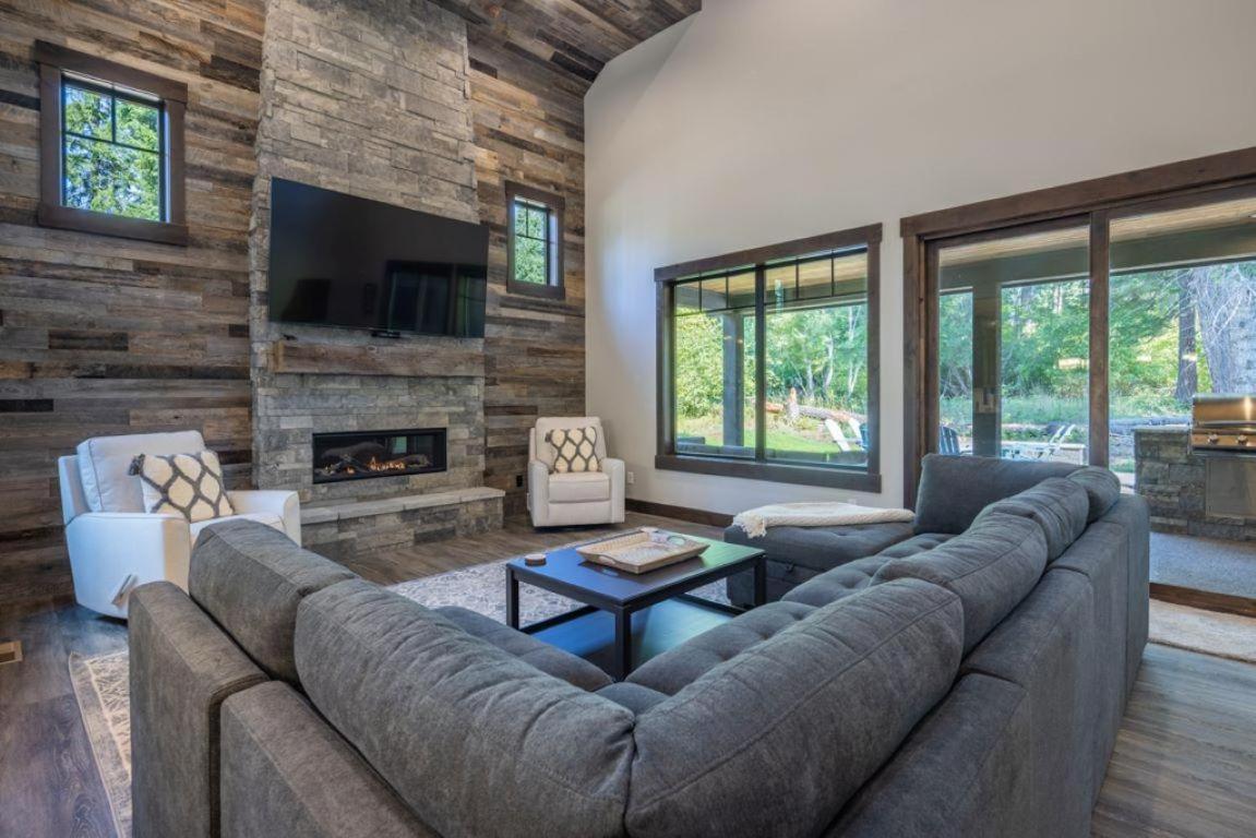 Suncadia 4 Bdrm Home Beautiful Floor To Ceiling Fireplace Cle Elum Kültér fotó