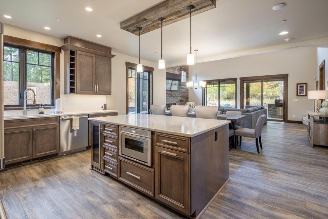 Suncadia 4 Bdrm Home Beautiful Floor To Ceiling Fireplace Cle Elum Kültér fotó